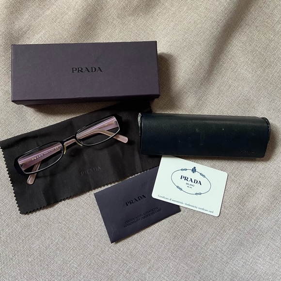 Prada vintage eyeglass frames- beautiful! - Picture 2 of 14